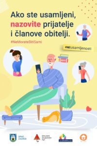 #NEusamljenosti - Duga Dom Zagreb 