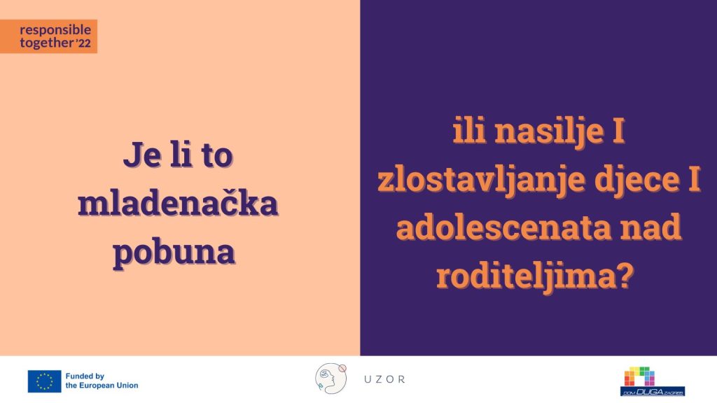 #ResponsibleTogether 2022, kampanja u okviru 16 dana aktivizma protiv nasilja u obitelji i nasilja nad ženama - Duga Dom Zagreb 