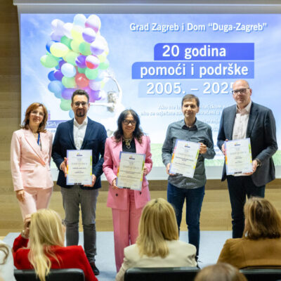 Proslava 20. obljetnice Doma Duga Zagreb - Duga Dom Zagreb 