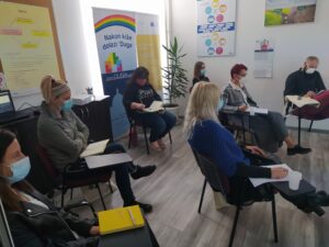 Treninzi za stručnjake koji se u svom svakodnevnom radu susreću sa žrtvama i počiniteljima rodno uvjetovanog nasilja - Duga Dom Zagreb 