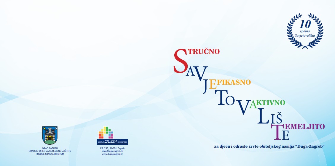 Brošura statistike savjetovališta 2015-2016 - Duga Dom Zagreb 