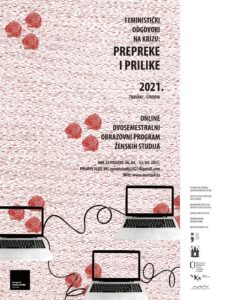 Poziv za dvosemestralni online program Ženskih studija - Duga Dom Zagreb 