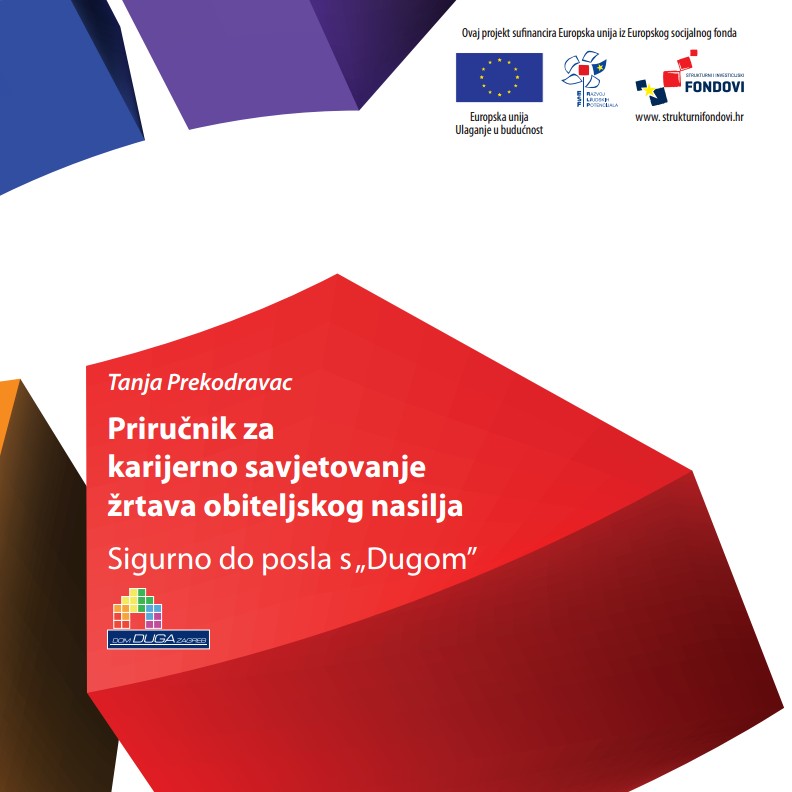 Priručnik za karijerno savjetovanje žrtava obiteljskog nasilja - Duga Dom Zagreb 