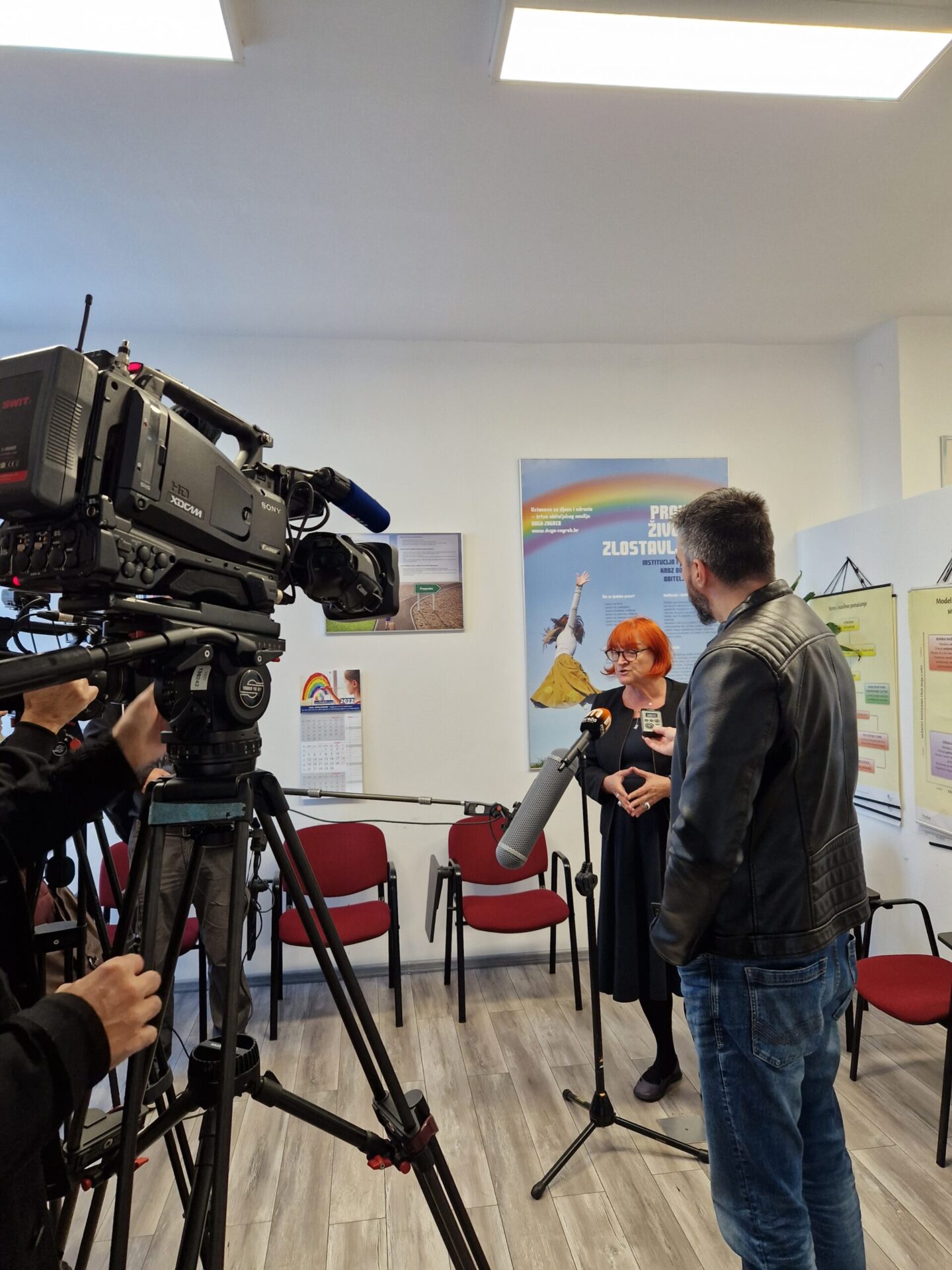 Posjet Povjerenstva za ravnopravnost spolova Gradske skupštine Grada Zagreba u prigodi Nacionalnog dana borbe protiv nasilja nad ženama (22.9.) - Duga Dom Zagreb 